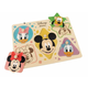 Disney drveni umetak 30x22cm 24m + 6 kom