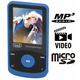 TREVI MPV 1725, modra MP3 video predvajalnik