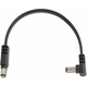 RockBoard Power Supply Cable Black 15 cm angled/straight