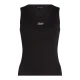 TOMMY HILFIGER WOMEN'S TANK TOP BLACK