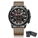 Moška ročna ura Megir Essential Brown