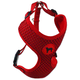 ACTIVE DOG Oprsni pas Mellow S rdeča 1,5x35-47cm