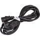Akyga Razdelilnik moči CEE 7/7 - 2x C13 AK-PC-04A 3-pinski Y-tip kabel 1,8 m
