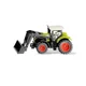 SIKU Blister - Traktor Claas Axion s čelnim nakladalnikom