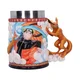 Zbirateljski vrček Nemesis Now Naruto Shippuden - Naruto in Kurama - 17 cm