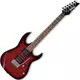 IBANEZ Električna gitara (Crna/Crvena - Transparent Red Burst) - GRX70QA-TRB,