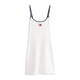 Tommy Jeans Poletna obleka mornarska/bela