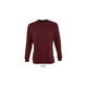 SOLS New Supreme unisex dukserica bordo L ( 313.250.24.L )