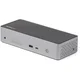 StarTech.com DK31C4DPPDUE replikator priklopov in vhodov prenosnega računalnika Žični USB 3.2 Gen 2 (3.1 Gen 2) Type-C Črna, Siva