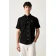 U.S. Polo Assn. srajca moška z dodatkom lanu LINEN BLEND SS