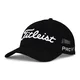 Moška kapa s ščitnikom Titleist Tour Mesh Black/White