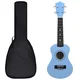 Vidaxl Otroški ukulele soprano s torbo baby moder 21