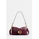 Coach crossbody torbica ženska usnjena Glazed Leather Soft Grain Tabby 26