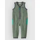 Patagonia Shearling Baby Kids Jumpsuit cover green