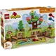 LEGO® DUPLO®: Pustolovski gozd z divjimi živalmi (10480)