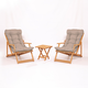 HANAH HOME Baštenski set My007 Brown