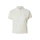 ADIDAS ORIGINALS Majica SHORT SLEEVE POLO pastelno rumena