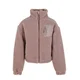 Urban Classics Jopa iz flisa staro roza