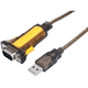 E-GREEN Adapter USB2.0 tip A (M) – RS-232 (M) 1.5m