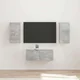 Komplet TV omaric 6 pcs Betonsko siva Konstruiran les - vidaXL - Siva - 96.31 - 98 x 31 x 29,5 cm - 2025-vidaXL-Uvoz_2