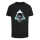 Mister Tee Majica Neon Skull mešane barve/črna