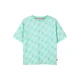HUGO Majica G01022 S Zelena Loose Fit