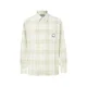 Carhartt WIP Srajca Wilber pesek/siva/bela