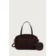 Liu Jo crossbody torbica ženska iz imitacije semiša