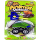 Dječji autić s lanserom Raya Toys - Dinosaur