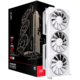 XFX Swift AMD Radeon RX 9070 OC White Triple Fan Gaming Edition with 16GB GDDR6 HDMI 3xDP, AMD RDNA 4