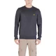 Lyle & Scott Cotton Merino Crew Neck Jumper KN2110VC Siva