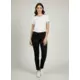 Elit Fashion Ženske pantalone 7/8, Crne