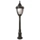 Opviq Spoljna lampa BSU-68186-BSY-M1-B, 105 cm, Podna, IP65, E27, 60W, Crna