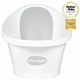 Shnuggle kadica za bebe do 12m, White/Grey