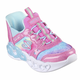 Skechers INFINITE HEART LIGHTS, djecje tenisice za slobodno vrijeme, roza 303755N