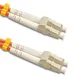 Qoltec optični patchcord LC/UPC-LC/UPC | večmodni | 50/125U | OM2 | dupleks | 5 m