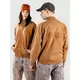 Jacker Classic Zip Knit moški pulover brown