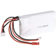 2S 7.4V 2000mAh 8C Lipo Battery for FrSky Taranis Q X7 2.4G ACCST 16CH Remote Control RC Transmitter