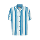 JACK & JONES Srajca Jeff  modra / pastelno modra