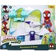Figurici Hasbro Marvel Spidey in njegovi neverjetni prijatelji Dino-Webs - Ghostasaurus in Spidey (G0123)