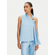 Imperial Bluza RIC1JBA Modra Regular Fit