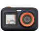 SJCAM FUNCAM+ otroški / mladostniški fotoaparat in kamera, 44MP, HD, dva zaslona, spletna kamera, barvni filtri, 16 digitalnih okvirjev, črna (SJCAM-KAM-FUNCAM-PLUS-BLACK)