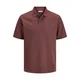 JACK & JONES Majica JJEAUSTIN kostanj rjava