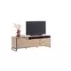 Livetastic TV-ELEMENT antracit, barve hrasta