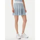 Guess Plisirano krilo V5GD00 Z3D60 Svetlo modra Regular Fit