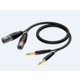 ADJ Cable 2 x XLR Muški / 2 x JACK 6,3mm Mono - 1,5M