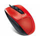 GENIUS Žičani miš DX-150X crveni