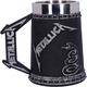 NEMESIS NOW METALLICA - THE BLACK ALBUM TANKARD VRČ