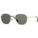 Ray-Ban Hexagonal Flat Lenses RB3548N 001 - S (48)