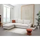Atelier del Sofa Ugaona garnitura Loop 18 89x29x40cm Bela